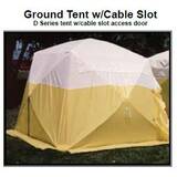 Pelsue Ground Tent 6506D with Cable Slot in Rear Wall - 6506DCS