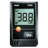 Testo 174H Mini Temperature/RH Data Logger, 2 channels, includes locking wall holder & batteries - 0572 6560