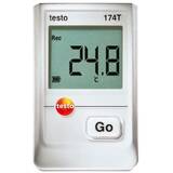 Testo 174T Mini Temperature Data Logger, 1 channel, includes locking wall holder & batteries - 0572 1560