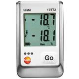 Testo 175 T2 2-Channel Temperature Logger with Internal NTC and External Sensor Connection for NTC probe - 0572 1752