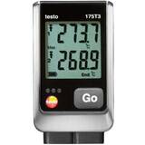 Testo 175 T3 2-Channel Temperature Logger with External Thermocouple Connections (Type K,T) - 0572 1753