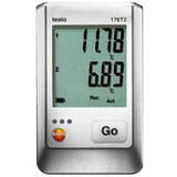 Testo 176 T2 2-Channel Temperature Logger with External Connections for 2 RTD temp sensors - 0572 1762