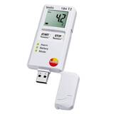 Testo 184 T2 Disposable Temp Data Logger with Display (operating time 150 days) - 0572 1842
