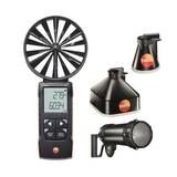 Testo 417 Kit 2 - Vane Anemometer with Measurement Funnels and Flow Straightener - 0563 2417