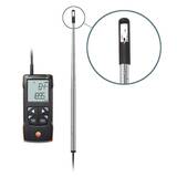 Testo 425 - Digital Hot Wire Anemometer with App connection - 0563 0425