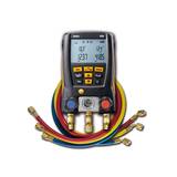Testo 550 Digital Manifold Kit with Bluetooth and Set of 3 Hoses - 0563 2550