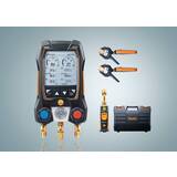 Testo 550s Smart Kit - Smart Digital Manifold with Wireless Clamp Temperature Probes and Wireless Vacuum Probe - 0564 5504 01