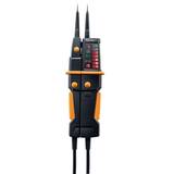 Testo 750-2 Voltage, Continuity, Phase Sequence Tester with GFCI Test & Flashlight - 0590 7502