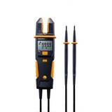 Testo 755-2 Current/Voltage Tester with Phase Rotation and Single Probe Voltage Detection - 0590 7552