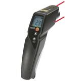 Testo 830-T2 IR Thermometer Kit with Surface Probe and Pouch with Belt Clip - 0563 8312