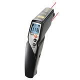 Testo 830-T4 IR Thermometer Kit with Surface Probe and Pouch with Belt Clip - 0563 8314