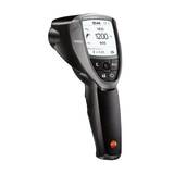 Testo 835-T2 High Temperature IR Thermometer, 4-point laser sighting, data logging & external probe input - 0560 8352