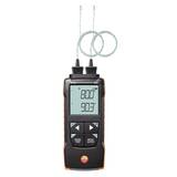 Testo 922 - Differential Temperature Measuring Instrument for TC Type K with App connection - 0563 0922