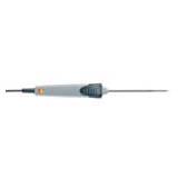 Testo NTC Waterproof Immersion / Penetration Probe with Handle, 3.9 ft Cable - 0614 1212