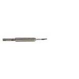 Testo Pt100 Immersion Probe (IP 67), Ex version for zone 0, 1 and 2, stainless steel, tip Ø 15 mm x 73 mm, FEP cable can be used at up to 205°C - 0628 2432