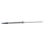 Testo Pt100 Stainless Steel Food Probe, IP65, Calibratable with 3.9 ft Cable - 0614 2272