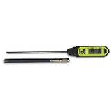 TPI 329 Calibratable Water Resistant Digital Pocket Thermometer with Contact Tip (No Sheath)