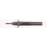 TPI Modular Test Prod Set with Tapered Stainless Steel Tip (Black) - A055B