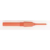 TPI Screw In Fused Probe 2mm Fixed Tip (Use With A088 Lead Set) (Red) - A083R
