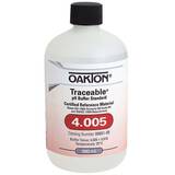 Oakton Traceable® pH Standard Buffer with Calibration, Clear, pH 4; 500 mL - WD-00651-00
