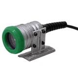 Western Technology 3500LED Field Repairable LED Blast Light with 100  cable and Battery Clamps - 3500LEDBAT100