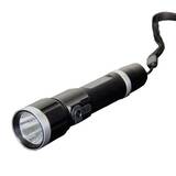 Western Technology 7475 Rechargeable Industrial LED Flashlight, PX7, Charging Time: 5 hrs. Heavy Duty Push Button Switch, USB Micro-USB Cable (included), Nylon Pouch (included) - 7475