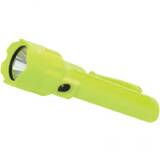 Western Technology Intrinsically Safe Dual-Light, Dual Magnets, Yellow, 120 Lumens, 3AA - 7453-MAG