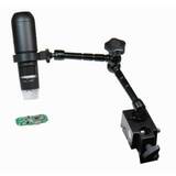 Zarbeco Adjustable 11" Articulated Arm Stand for MI-HDMI-USB2 - MI-AAT-11