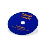 Crowcon Portables PC Software CD - C01832