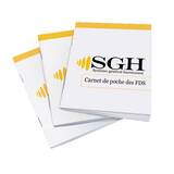 GHS SDS Pocket Booklet (10/Pkg), French - GHS2008