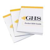GHS SDS Pocket Booklet (10/Pkg) - GHS2007