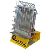 Pelsue Radiant Heater, 16000BTU, Propane with 10' Gas Hose, No Regulator - 1557