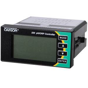Oakton 220 pH/ORP/Temperature Controller, 1/8 DIN - WD-56700-15