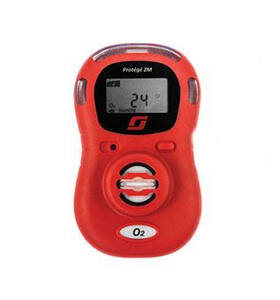 3M Protege ZM Single Gas O2 Monitor (High Vis Red) - 2025939
