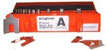 Accushim 2"X2" (A) Starter Kit (includes Tool Box)