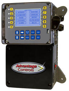 Quantrol Advantage MegaTron XS Tower Controller, Conductivity, ORP, pH, 3 Timers, Flow Switch - XSCPRF3E