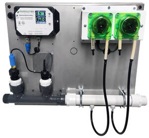 Agrowtek GrowControl™ MPX1 Dosing Panel (single pump, A size panel)