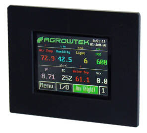 Agrowtek AgrowTouch™ Color Touch Screen for GC-Pro