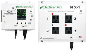 Agrowtek GrowControl™ MCX4 Mini Climate Control System