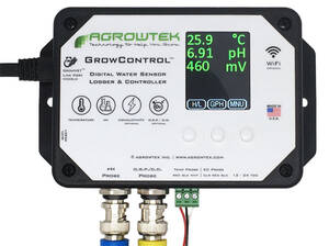 Agrowtek GrowControl™ PHX+ pH, Temp + ORP/DO Transmitter