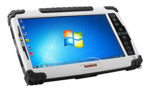 Handheld Algiz 10X Ultra Rugged Mobile 10-inch Widescreen Tablet, 4Gb/128Gb SSD, Windows 7,Intel Atom N2800 - ALG10X-P01