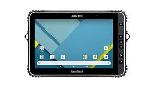 Handheld Algiz RT10 Android Tablet, 6GB/128GB, 2.0 GHz, WLAN, BT, 5G/LTE, NFC, RTK GNSS - RT10-RF1-A0R
