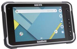 Handheld Algiz RT8 Ultra-Rugged Tablet, 4G/EU, BT,WLAN, Camera, NFC, GPS, Battery - RT8-EU1-A00
