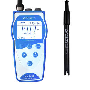 Apera EC8500 Portable Conductivity/TDS/Salinity Meter Kit