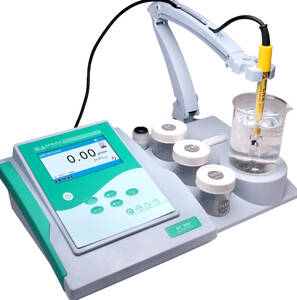 Apera EC950 Benchtop Cond./TDS/Salinity Meter Kit with TestBench