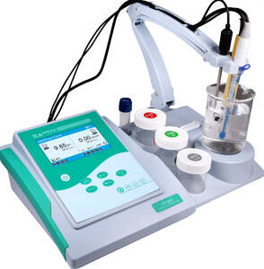 Apera PC950 Benchtop pH/Cond./TDS/Salinity Meter Kit with TestBench