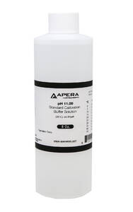 Apera pH 11.00 Calibration Buffer Solution 8oz - AI1129