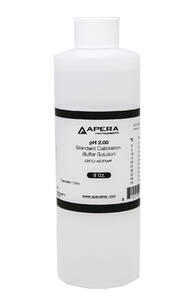 Apera pH 2.00 Calibration Buffer Solution 16oz - AI1122-L