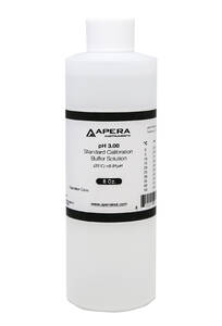 Apera pH 3.00 Calibration Buffer Solution 8oz - AI1124