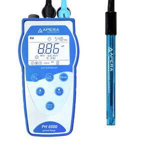 Apera PH8500 Portable pH Meter Kit